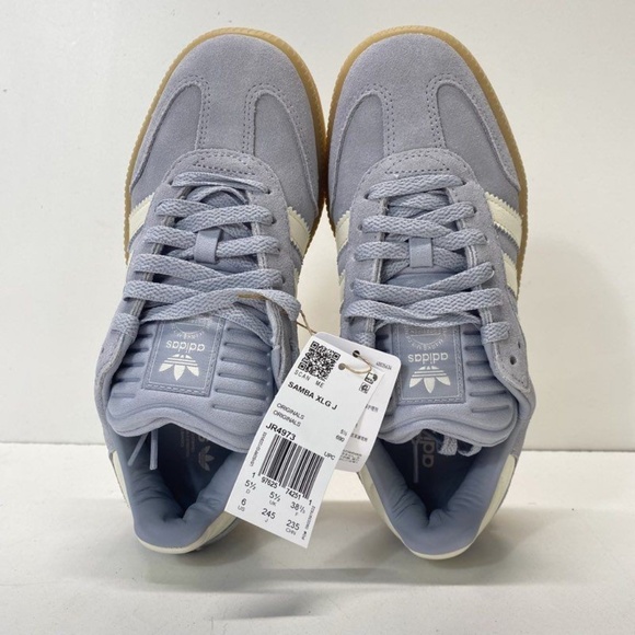 Adidas Samba XL J Blue/ Purple - Picture 2 of 8
